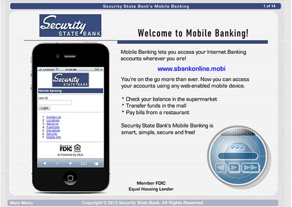 Mobile Banking Demo
