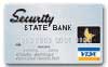 Security State Bank Visa